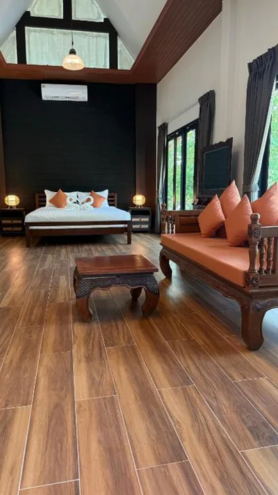 Junior Suite Deluxe — Blue Palm Residence Kata