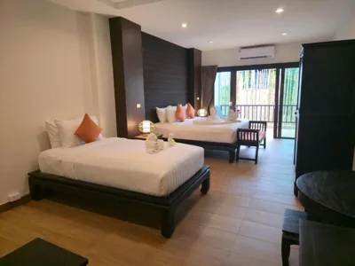 Camera tripla Deluxe — Blue Palm Residence Kata